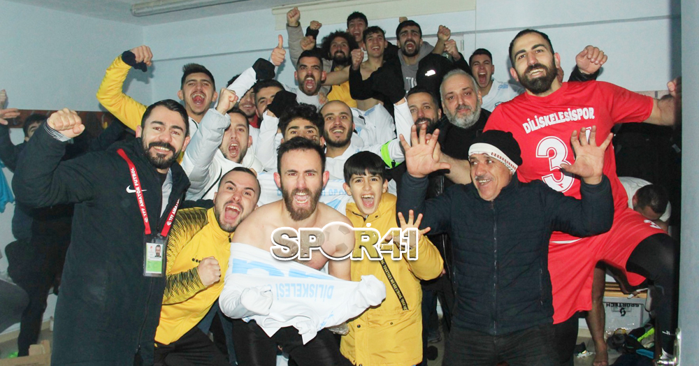 Diliskelesi, Doğantepe virajını hasarsız döndü “0-4”