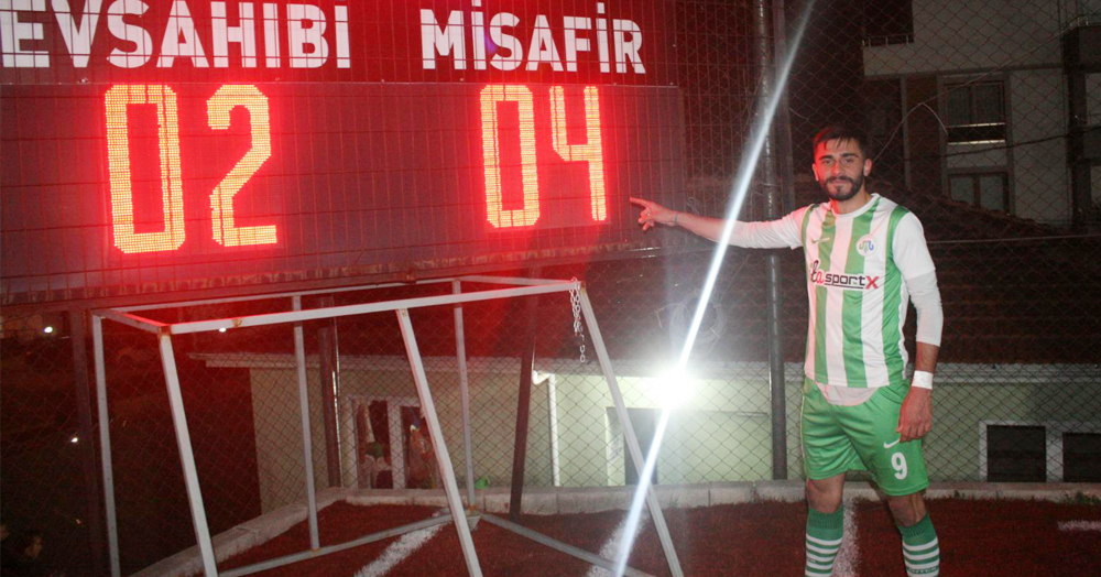 Burak Sezgin fırtınası! 