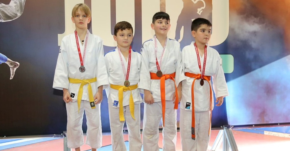 Judoda büyük heyecan sona erdi