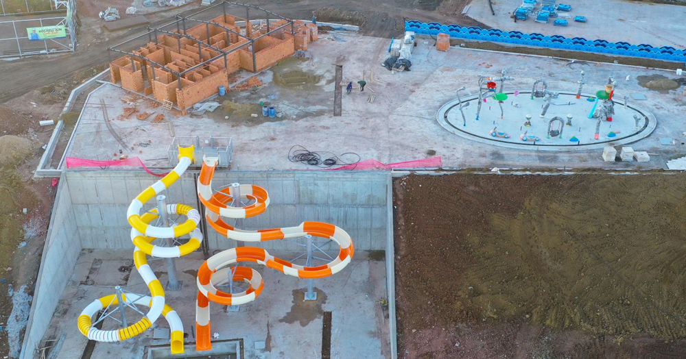 Bu tesis bittiğinde çok eğleneceğiz