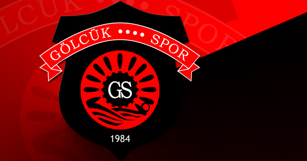 Gölcükspor’dan Ömer Faruk Uzuner'e teşekkür