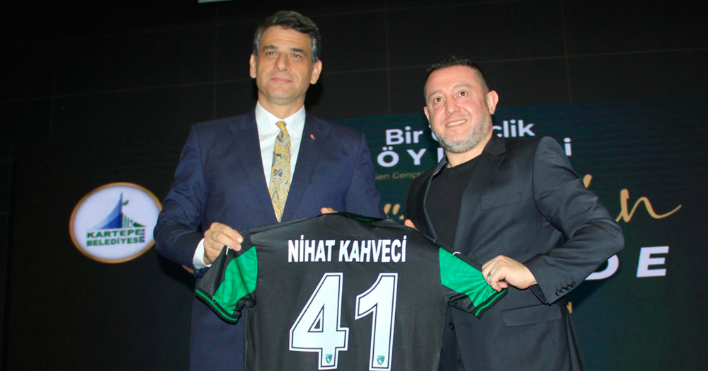 Nihat Kahveci: Kocaelispor yeniden Süper Lig'de olacak