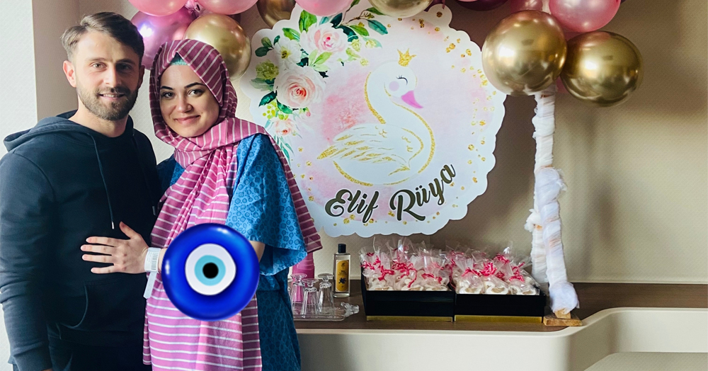 Hoş geldin Elif Rüya