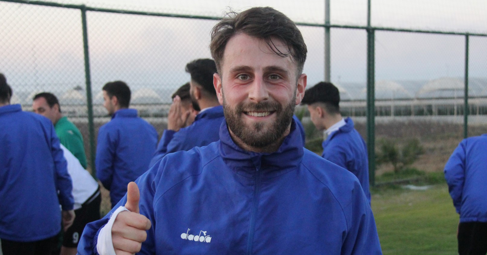 Muhammed Fatih’e takımdan tebrik