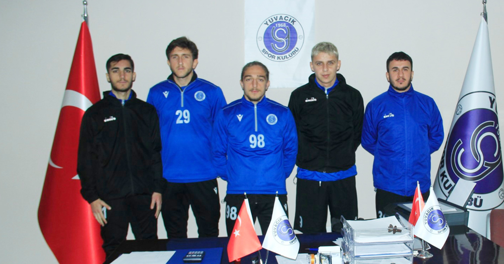 Yuvacıkspor’dan 5’i bir yerde!