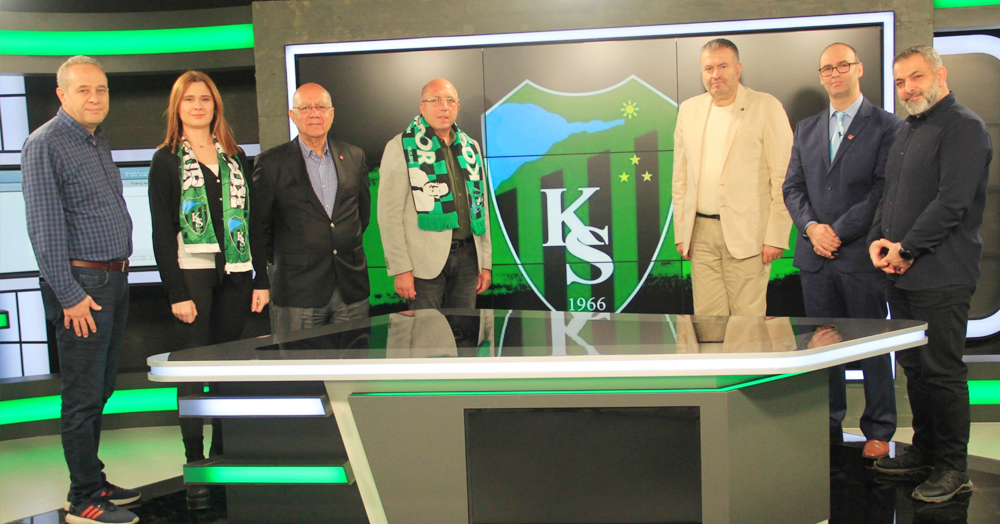 Başkan Engin Koyun’dan Nokta Medya’ya başarı dileği