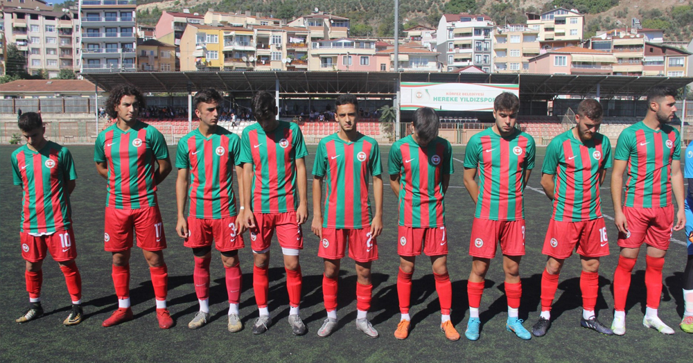 Hereke Yıldız, Hisareyn’i yaktı! “4-1”