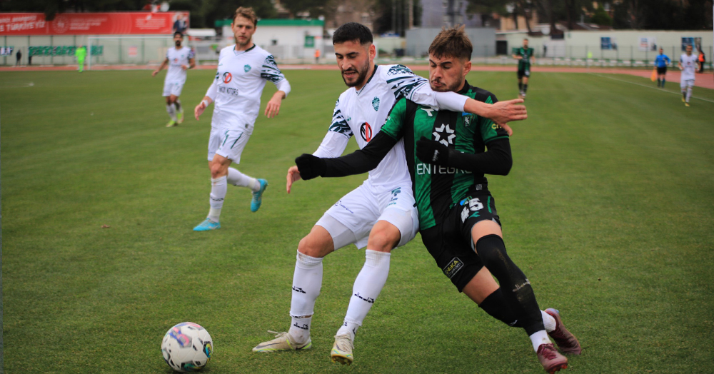 Mesut Can Tunalı: 1 puan iyi değil