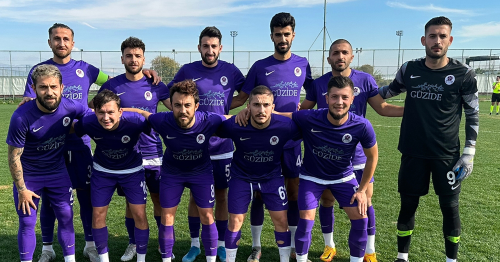 Gebzespor, Tire’yi mağlup etti “2-1”