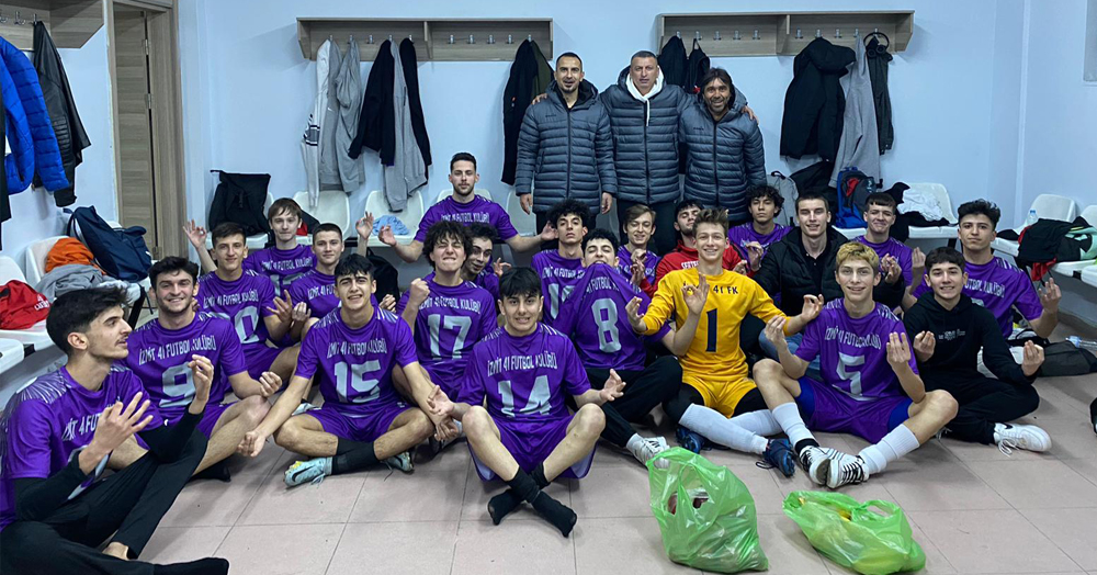 İzmit 41 FK pes etmedi, kazandı! “2-3”