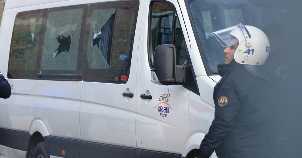 Maç öncesi sosyal medyadaki gerilim maça yansıdı