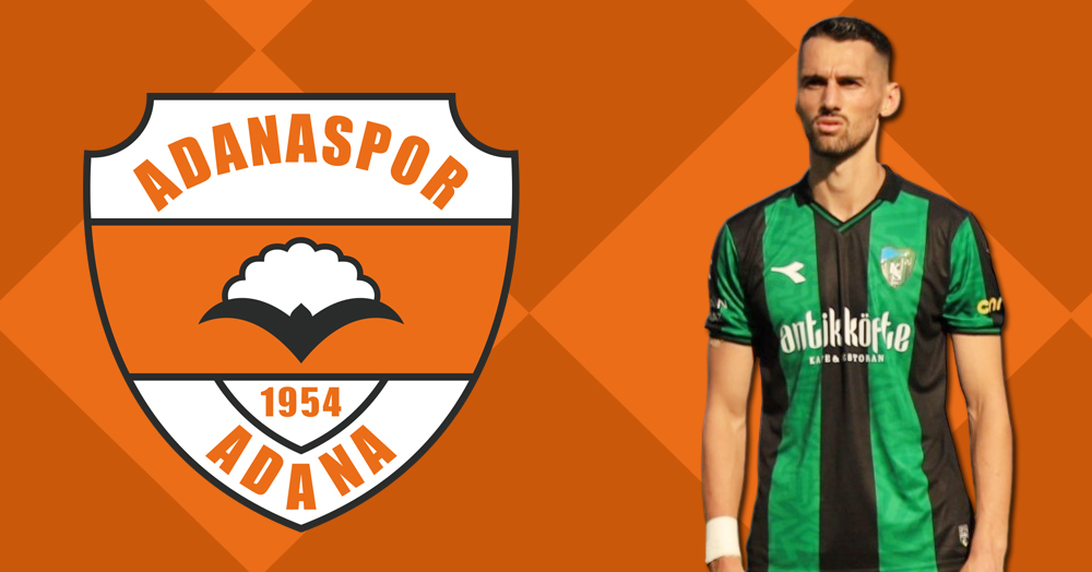 Adanaspor, Alpay Çelebi’yi 1.5 yıllığına transfer etti  