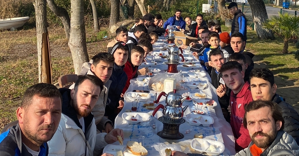 Eşmespor moral depoladı