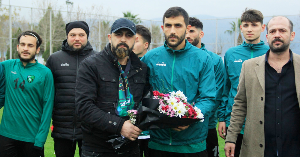 Hodri Meydan’ın yeni yönetiminden takıma ziyaret