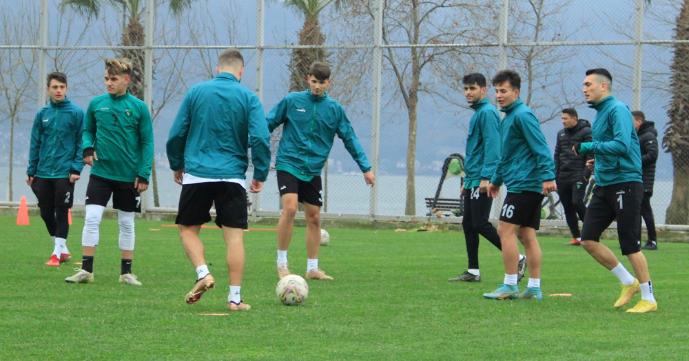 Kocaelispor’da rota Serik