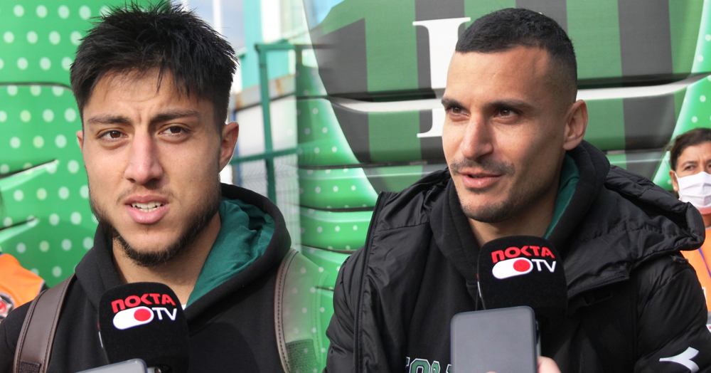 Cem ve Mert, Serik galibiyetini değerlendirdi