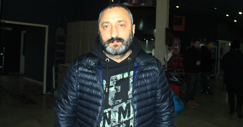 Veli Başkurt: Herkes 4 elle sarıldı