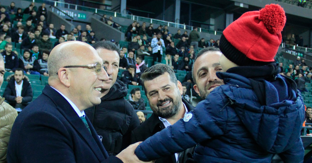 Engin Koyun: İki camia birkaç kendini bilmez yüzünden karşı karşıya gelmez