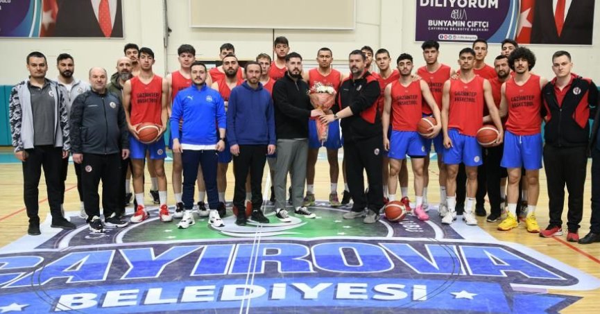 Çayırova Basketbol'dan anlamlı jest