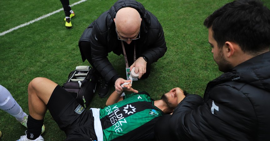 Eyvah! Mert Çölgeçen de sakatlandı