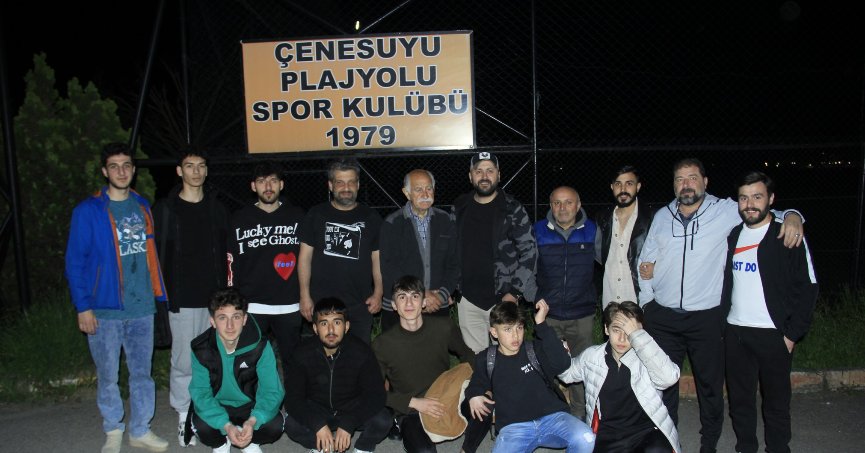 Çenesuyu Plajyolu’nun iftarı bambaşka oluyor