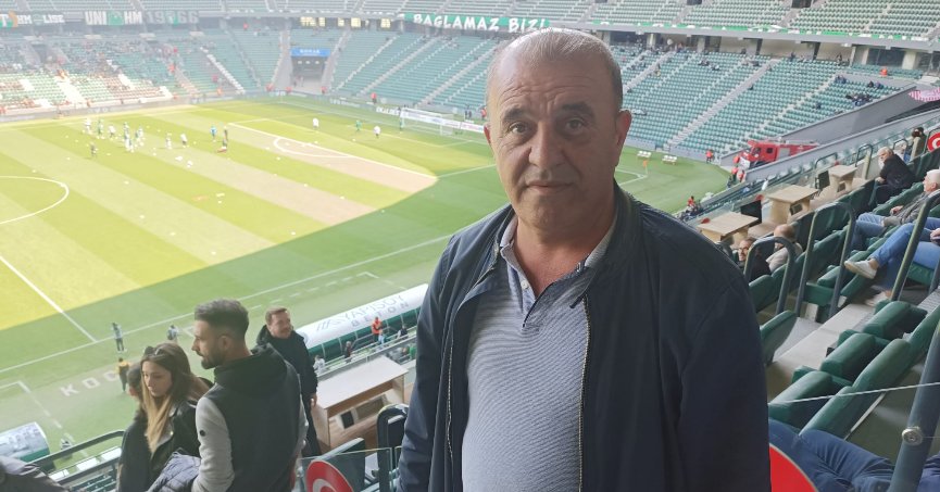 Ali Keten’i babası yalnız bırakmadı