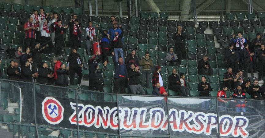 Kocaelispor’dan Zonguldak taraftarına teşekkür
