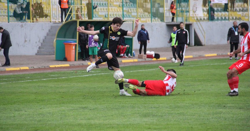 Darıca Gençlerbirliği bir türlü rahatlayamadı