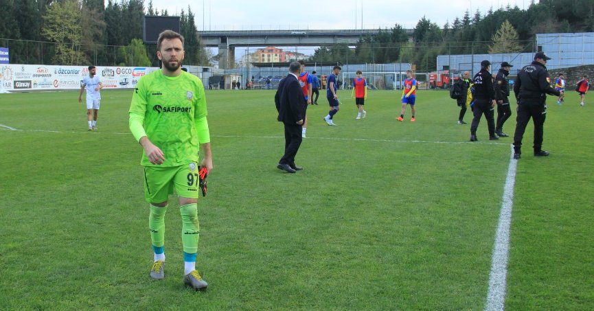 Volkan Mert Korkmaz pantere bağladı