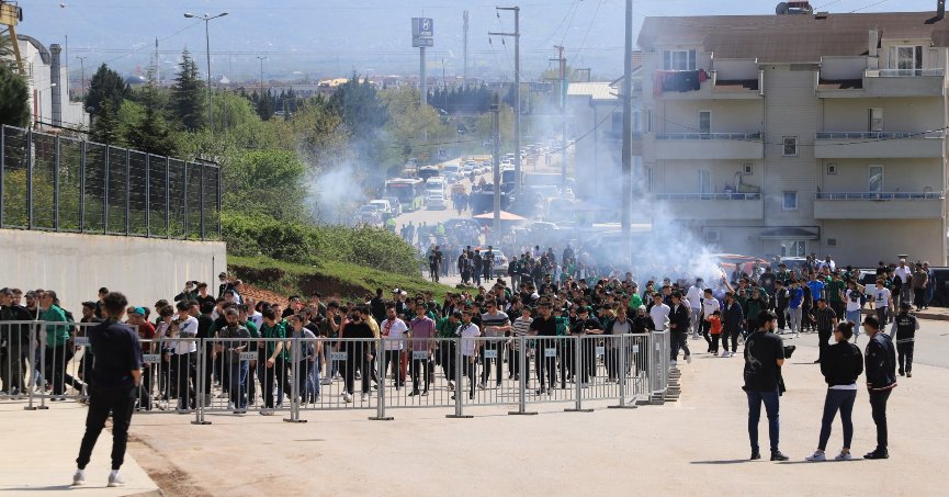 Kocaeli Stadı’nda tarihi gün