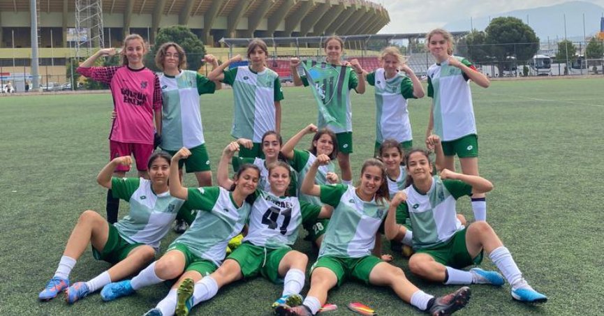 Aferin kızlar! “5-0”