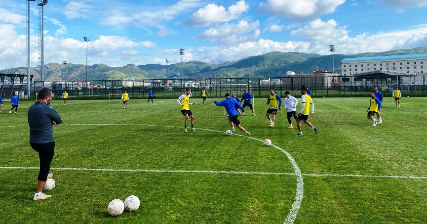 Çok güzel bir kamptı