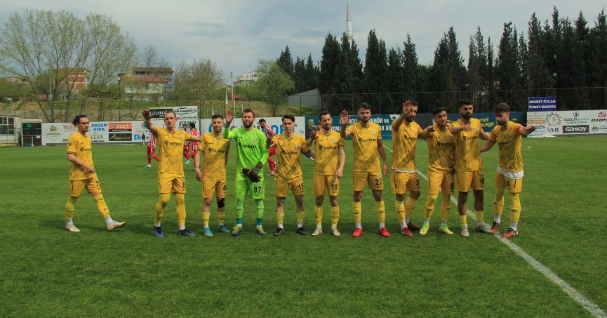 5 otobüs taraftar gidiyor!