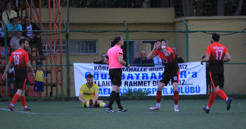 Senin için muhtarım