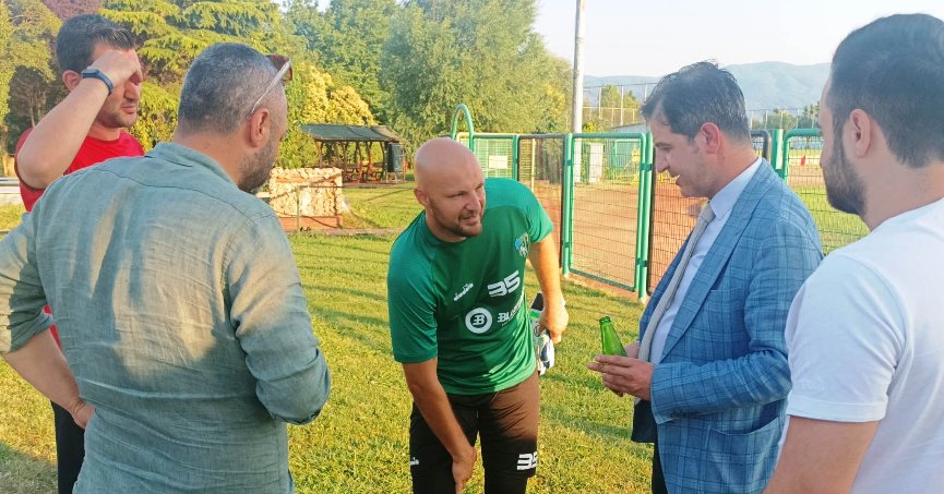 Gökhan Değirmenci’de sorun yok