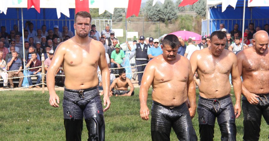 Şimdi kemer zamanı!