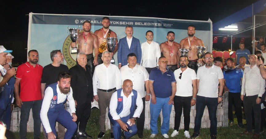 Kırkpınar şampiyonuna büyük ödül