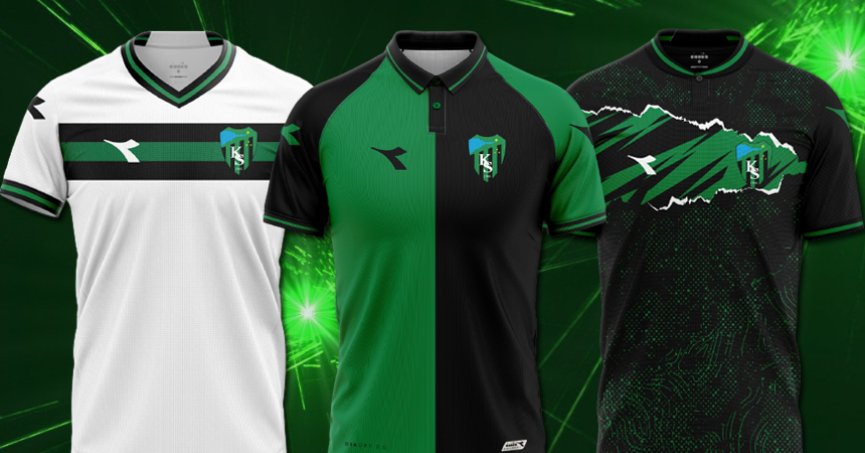 Yeni sezon formalarımız belli oldu