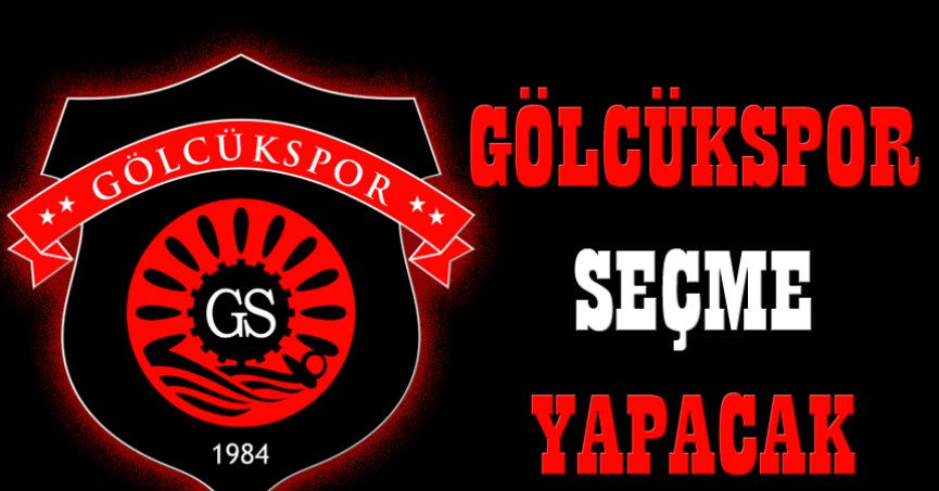 Gölcükspor’da seçmeler için son gün!