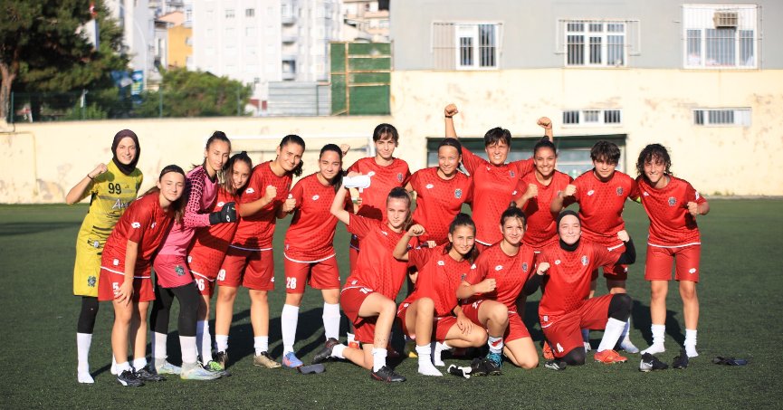 Kocaeli Kadın FK için zor olmadı
