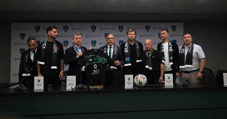 KOCAELİSPOR’da tarihi anlaşma!