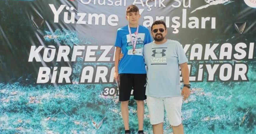 Körfezli Eymen kürsüyü sevdi