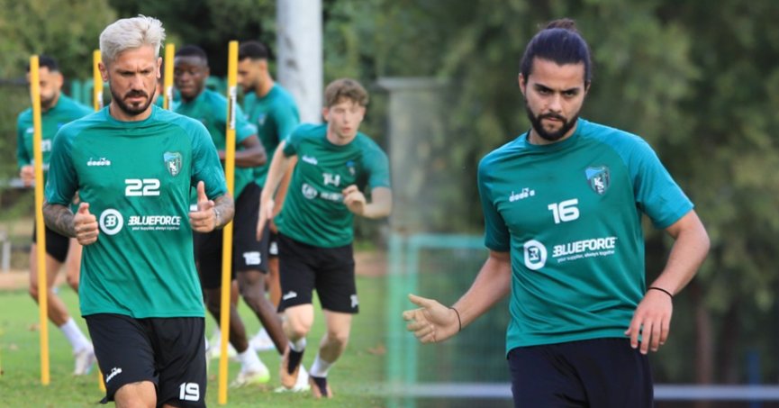 Reis Amaral ve Oğuz Ceylan'dan siftah