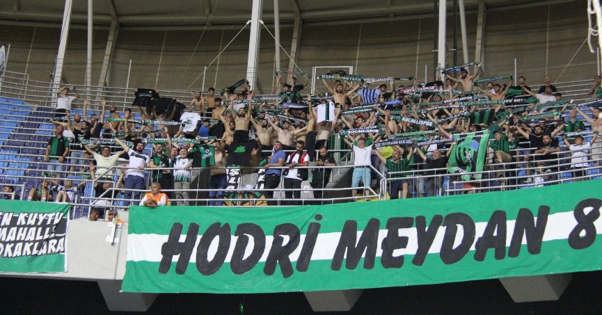 Selam sana Adana Demirspor!