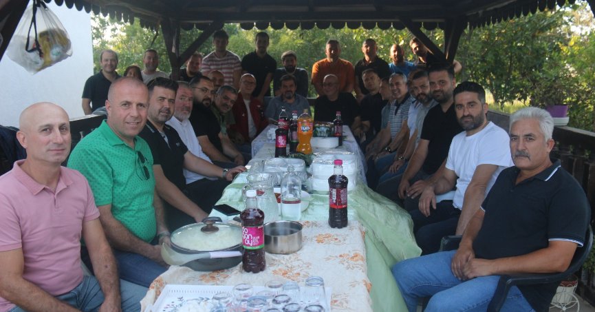 Fikret Yıldız judocu dostlarını unutmadı