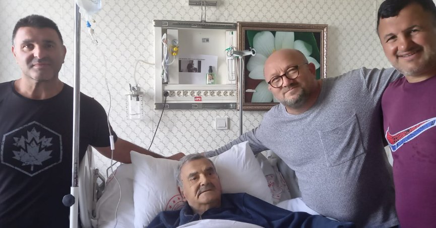 Ayağa kalkacaksın Aydın Demir usta