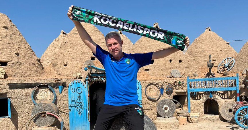 Şanlıurfa’dan Kocaelispor taraftarı geçti