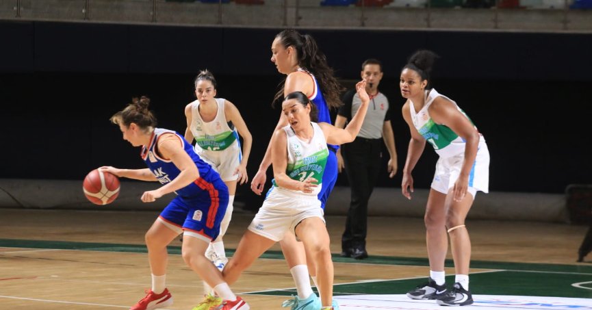 Perilerden ŞOK yenilgi! “64-85”