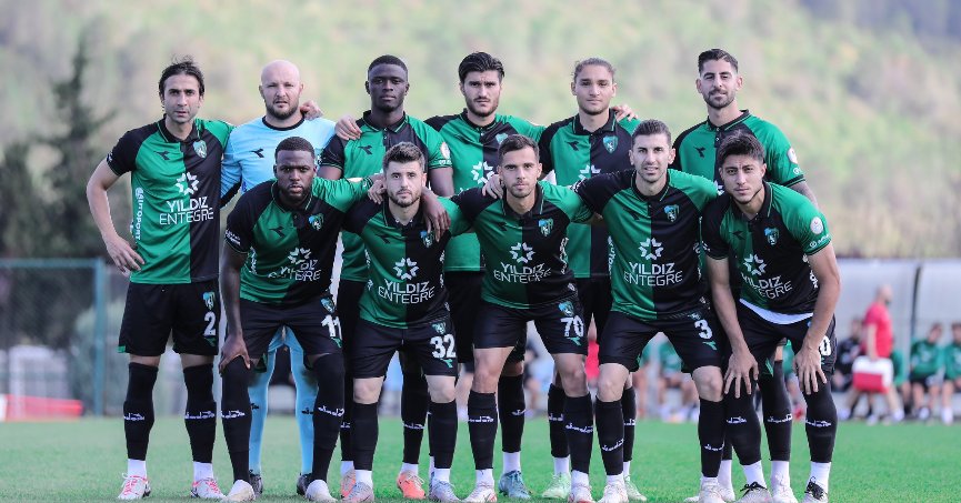 Kocaelispor hazırlık maçında mağlup oldu “2-1”