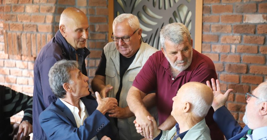 Kocaelispor’da UNUTULMAZLAR bir araya geldi